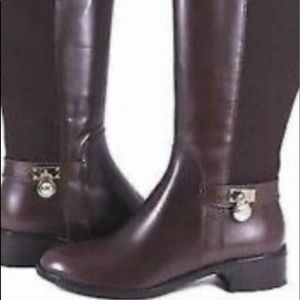 Michael Kors- Hamilton Knee High Riding Boots. 7M